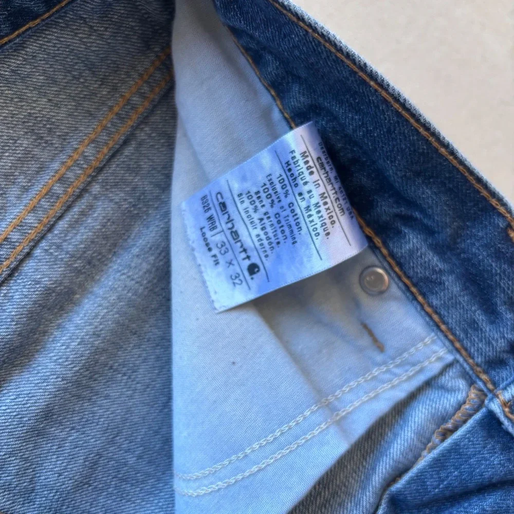 Y2K Carhartt Loose Fit Straight Leg Jeans